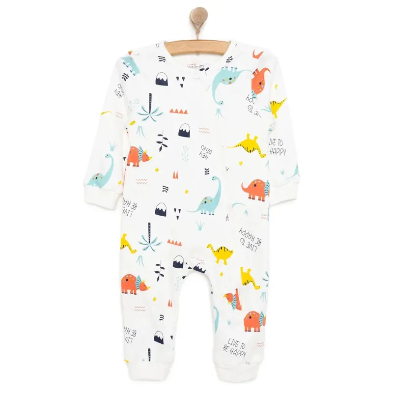 Hellobaby Boy Jumpsuit - White 1