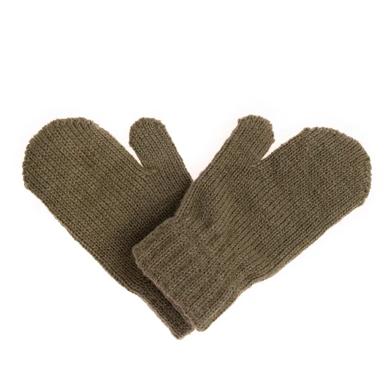 Hellobaby Boy Mitten - Khaki 1