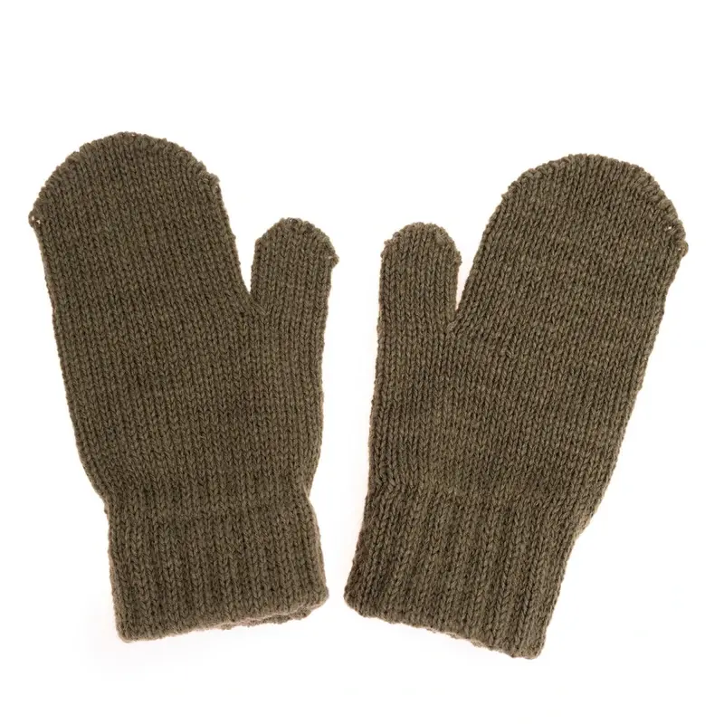 Hellobaby Boy Mitten - Khaki 2