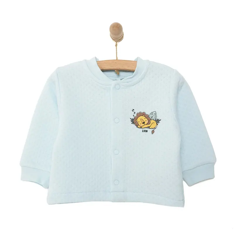 Hellobaby Boy Quilted Cardigan - Blue 1