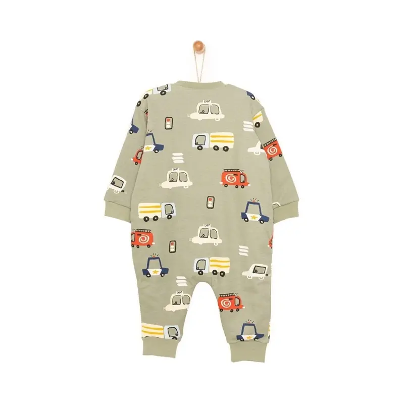 Hellobaby Boy Sleepsuit - Khaki 2