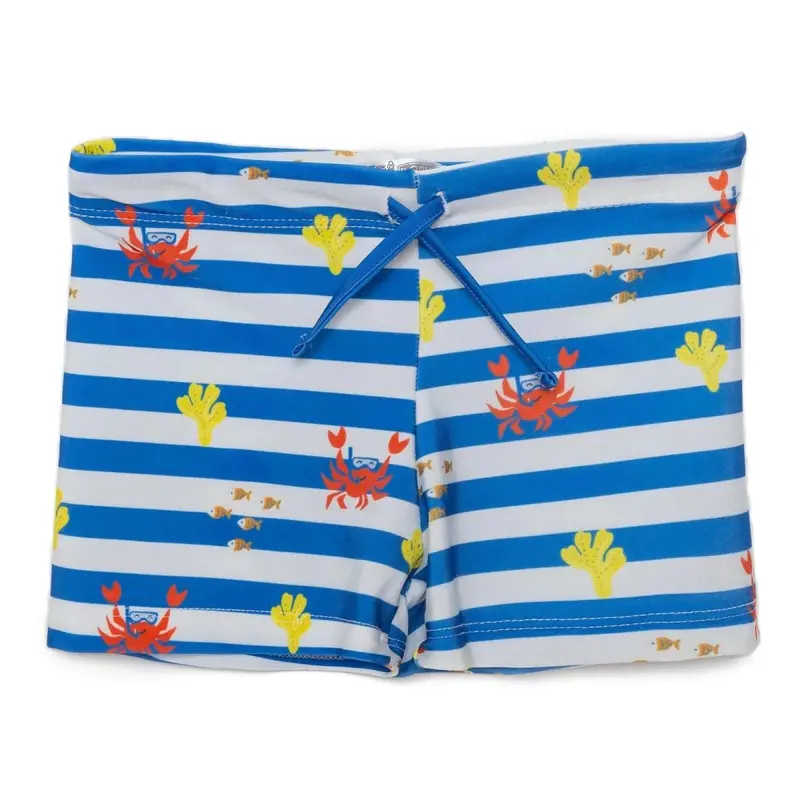Hellobaby Boy Swim Shorts - Blue 1