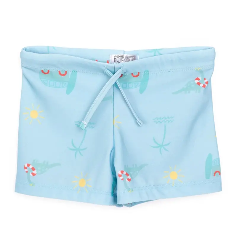 Hellobaby Boy Swim Shorts - Light Blue 1