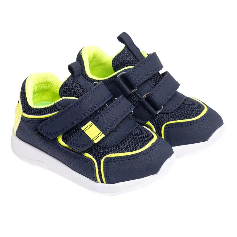 Hellobaby Boy Training Shoes - Navy Blue 1