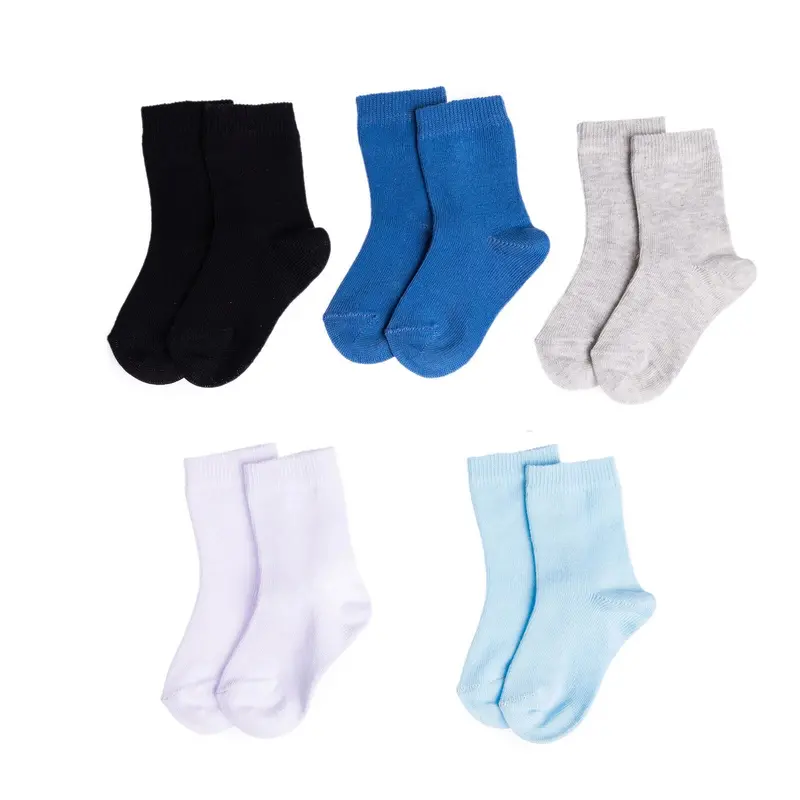 Hellobaby Boys 5-Pack Socks - Blue 1