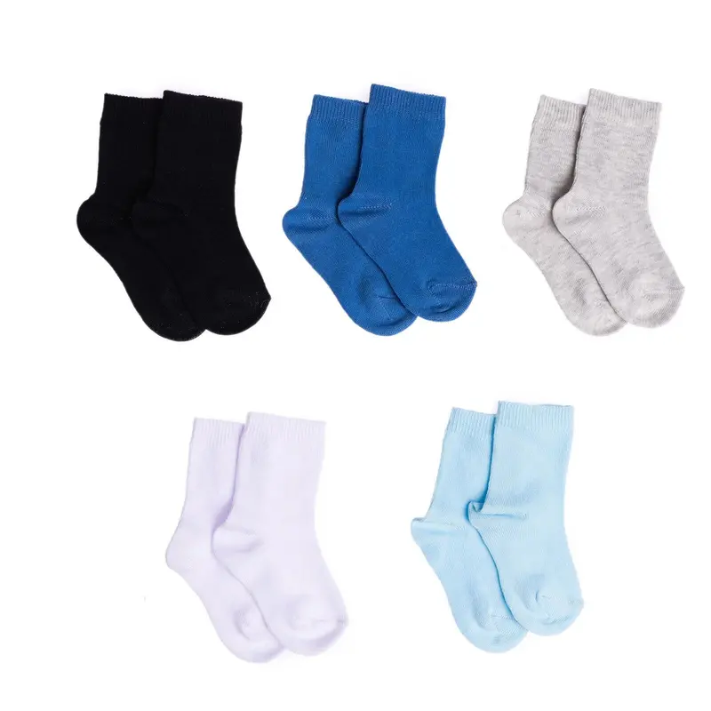Hellobaby Boys 5-Pack Socks - Blue 3