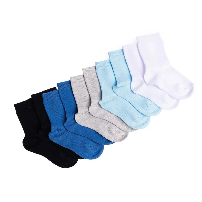 Hellobaby Boys 5-Pack Socks - Blue 5