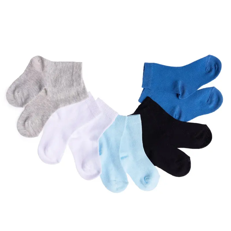 Hellobaby Boys 5-Pack Socks - Blue 6