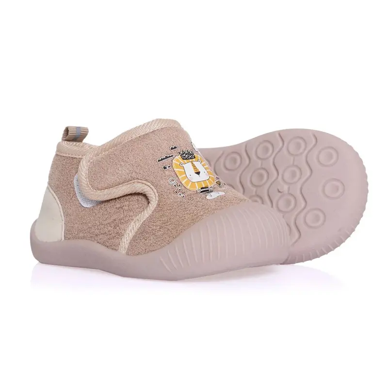 Hellobaby Boys First Step Shoes - Light Brown 1