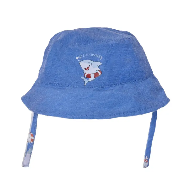 Hellobaby Boys Hat - Blue 1