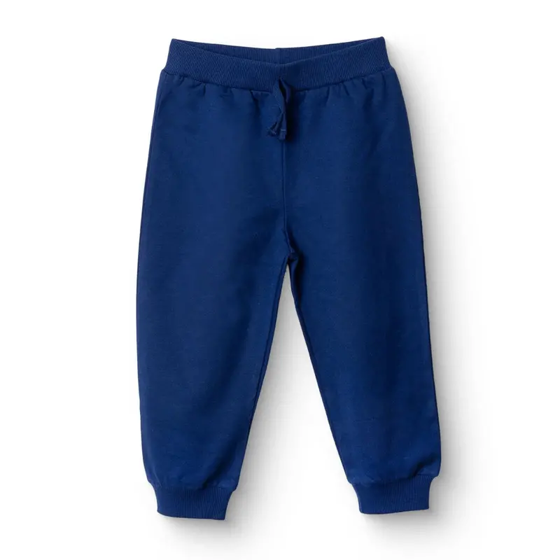 Hellobaby Boys Joggers Lace-Up Basic  Long Leg - Navy Blue 1