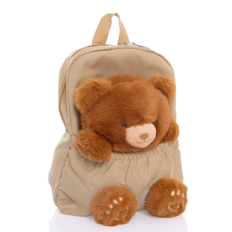 Hellobaby Boys Kids Bag - Brown 1