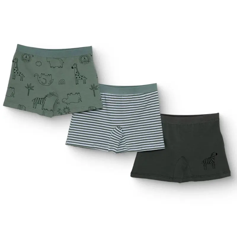 Hellobaby Boys Knickers Animal - Khaki 1