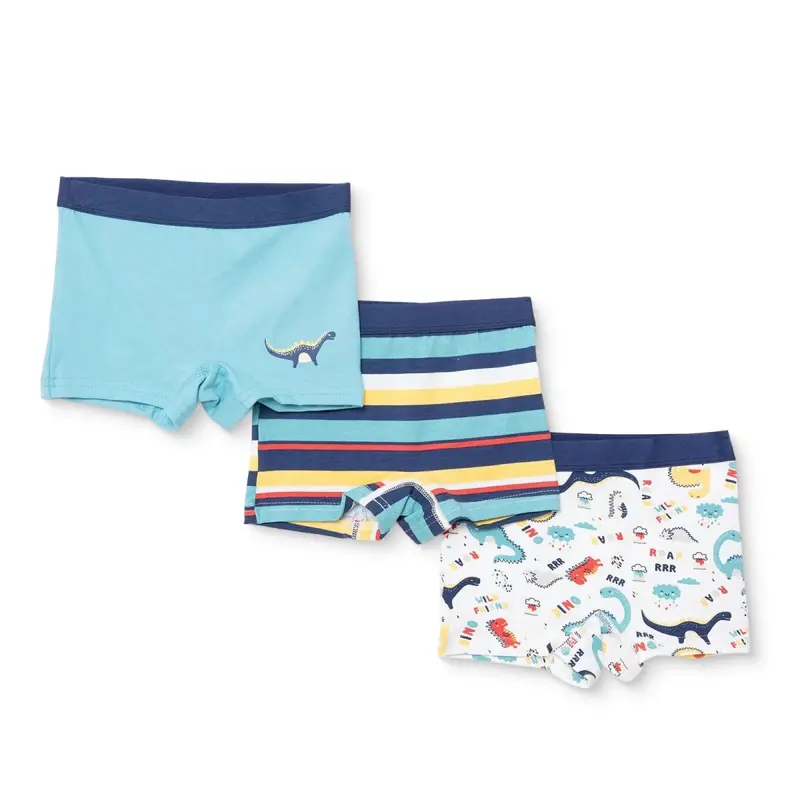 Hellobaby Boys Knickers Dinosaur - Blue 1