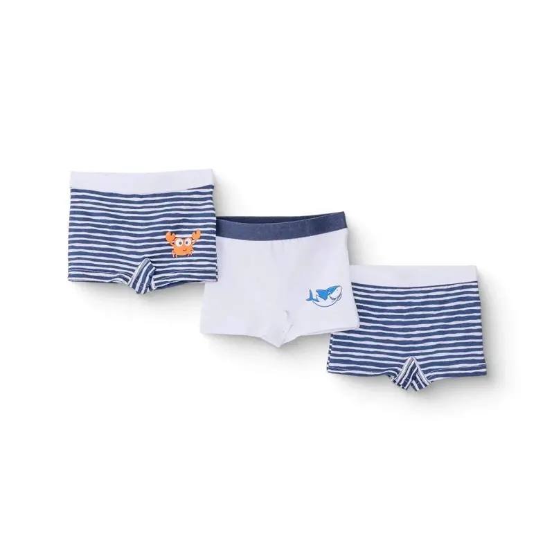 Hellobaby Boys Knickers Striped - Navy Blue 1