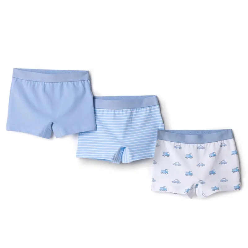 Hellobaby Boys Knickers - White Printed 1