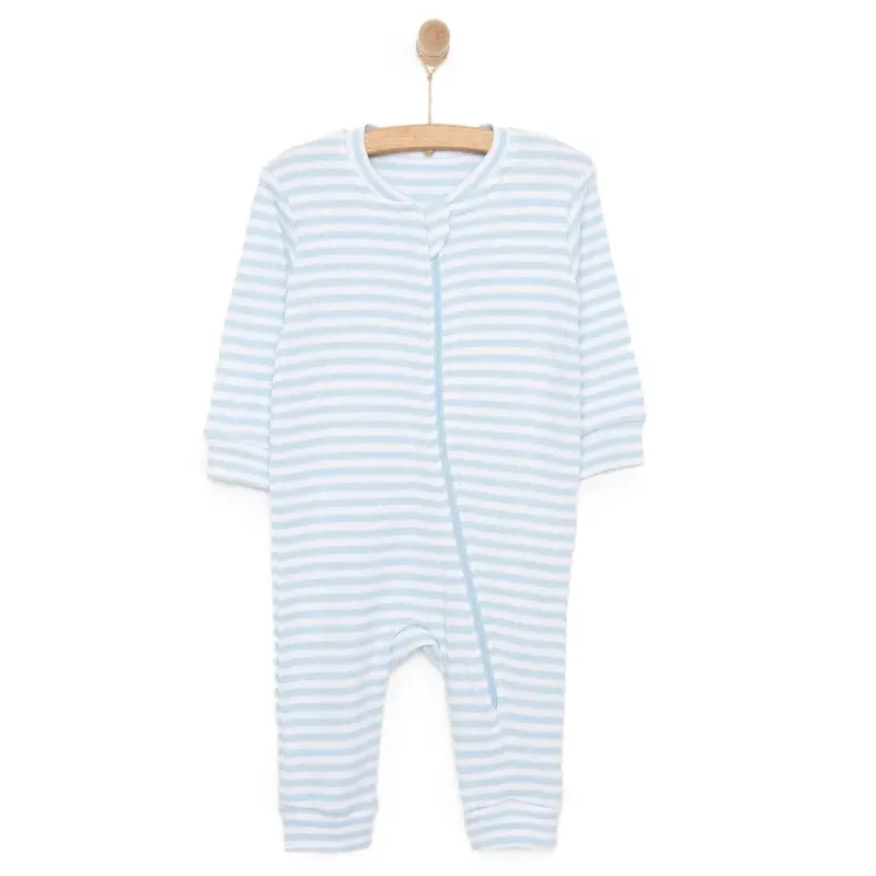 Hellobaby Boys Romper Crew Neck - Blue 1