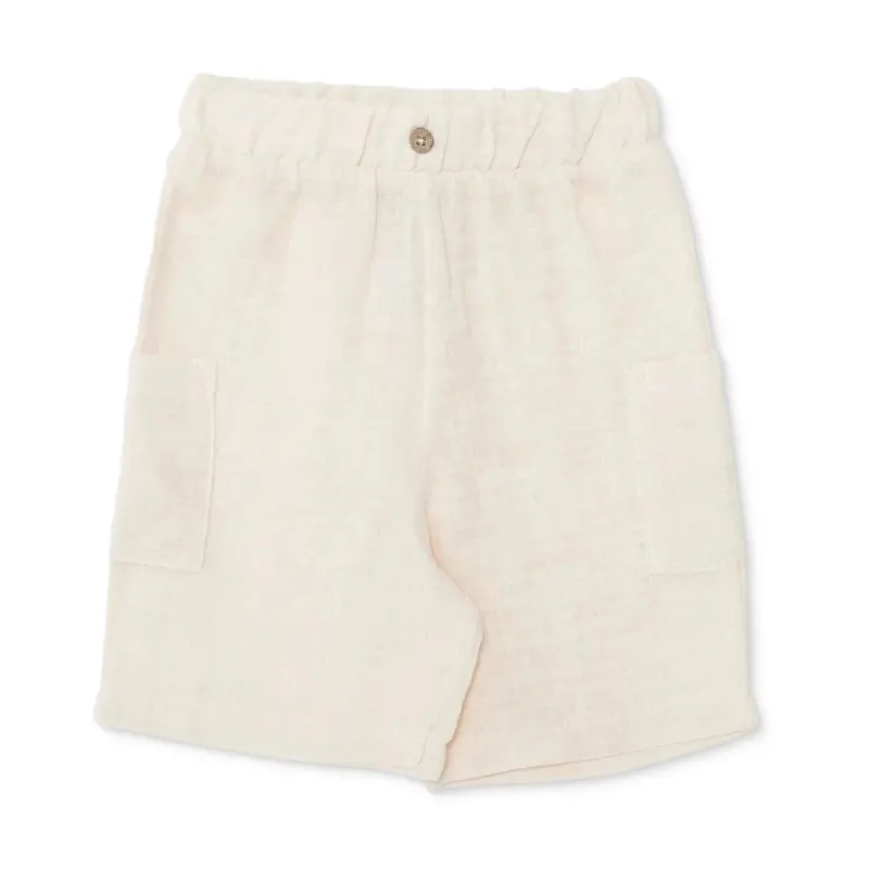 Hellobaby Boys Shorts Above The Knee - Beige 1