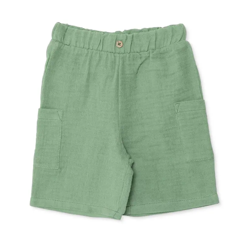Hellobaby Boys Shorts Above The Knee - Khaki 1