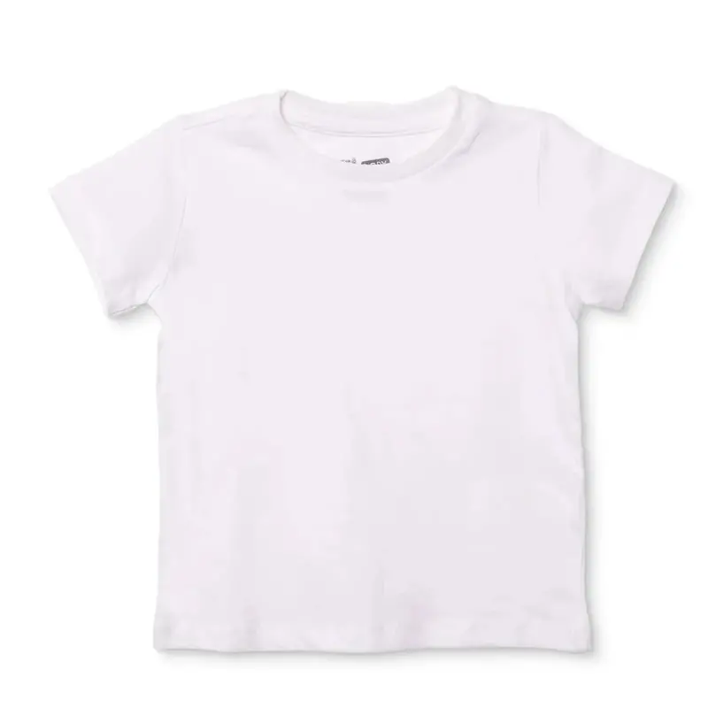 Hellobaby Boys T-Shirt Crew Neck Short Sleeve - White 1