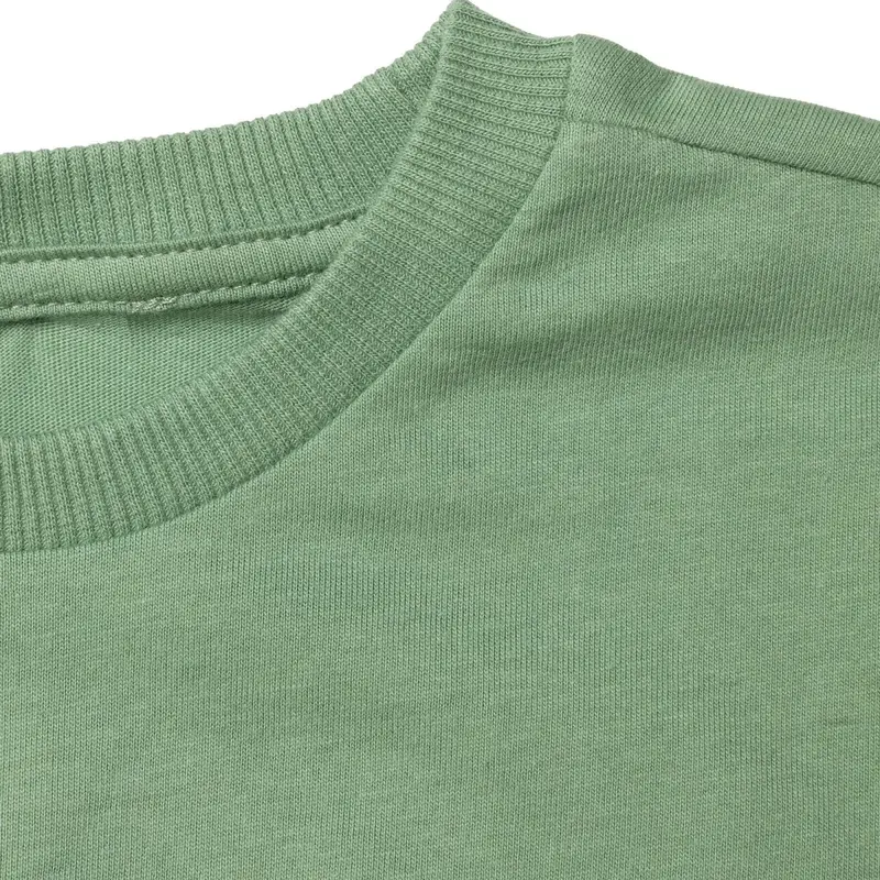 Hellobaby Boys T-Shirt-Short Animal Safari Adventure Crew Neck Short Leg Short Sleeve - Green 4