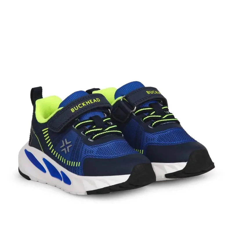 Hellobaby Boys Training Shoes Velcro - Blue 1