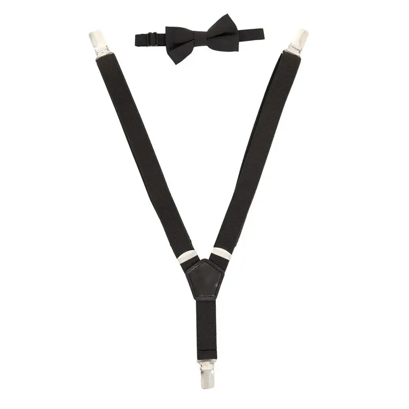 Hellobaby Boys Trouser Hangers - Black 1