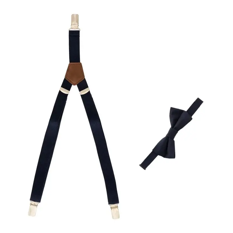 Hellobaby Boys Trouser Hangers - Navy Blue 1