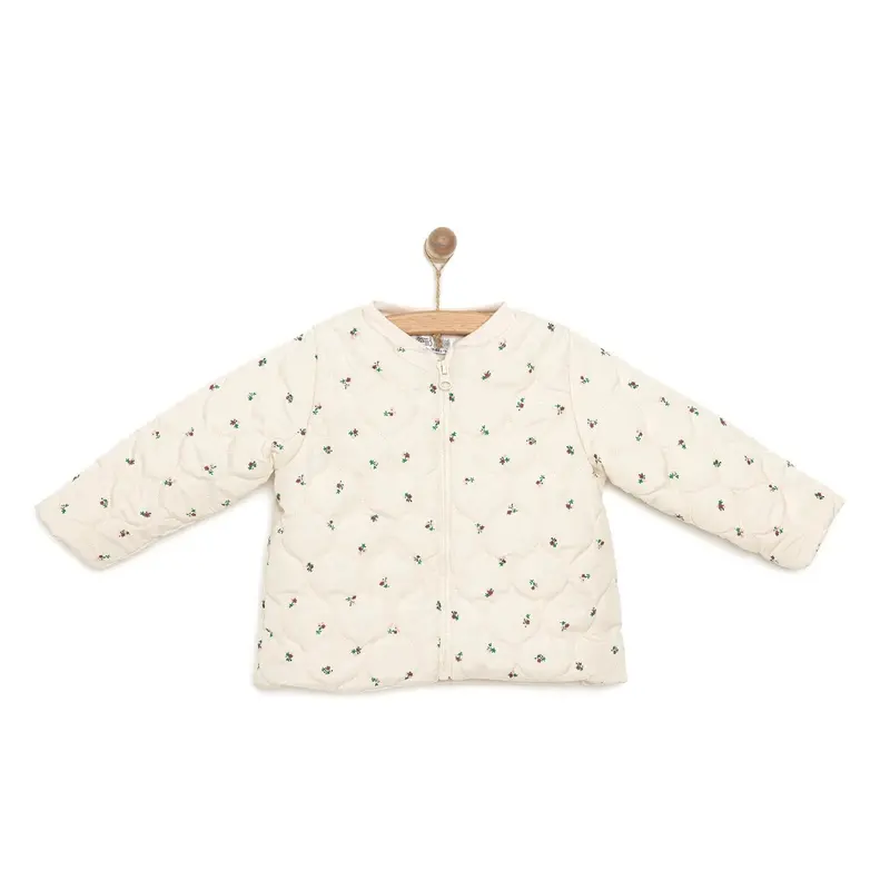 Hellobaby Chic Girl Coat - Powder 1