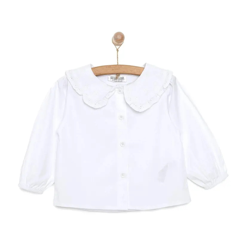 Hellobaby Chic Girl Shirt - White 1