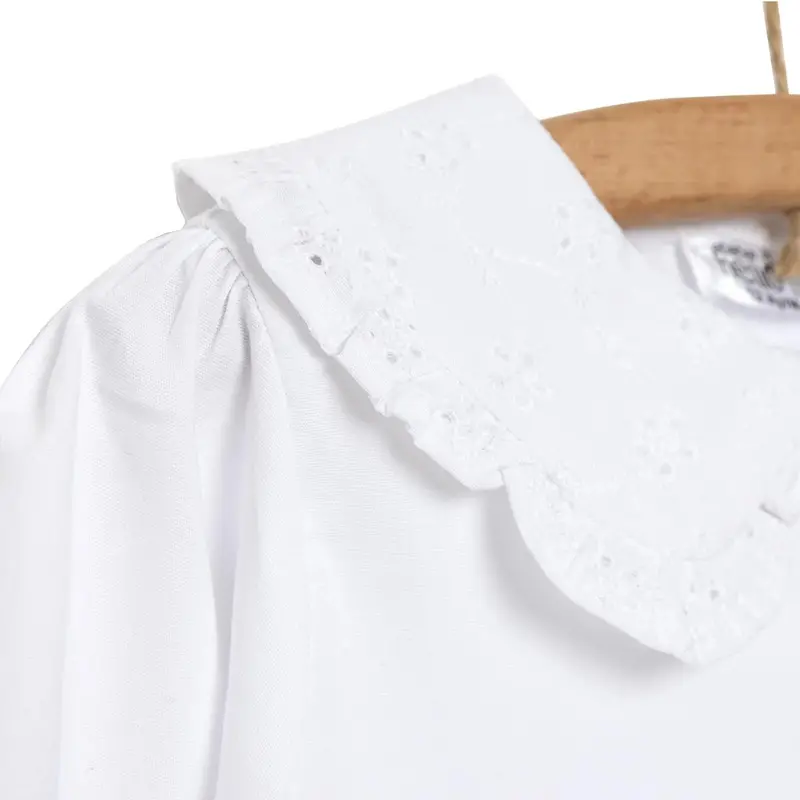 Hellobaby Chic Girl Shirt - White 3