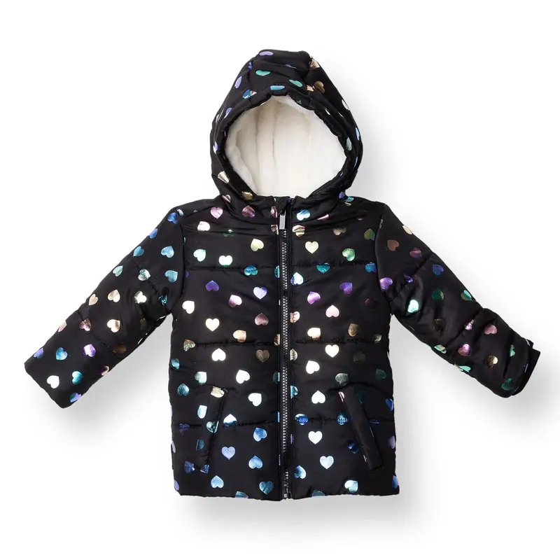 Hellobaby  Coat - Black Printed 1