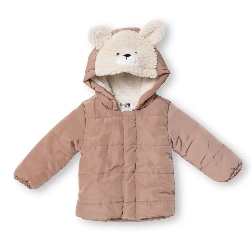 Hellobaby Coat - Brown 1