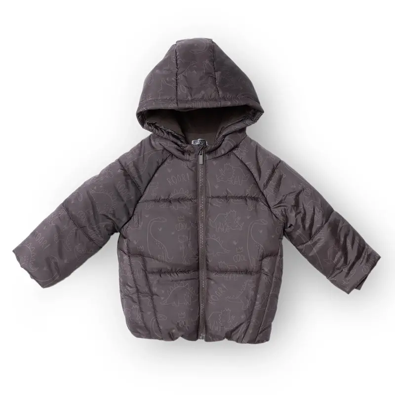 Hellobaby Coat - Brown Printed 1