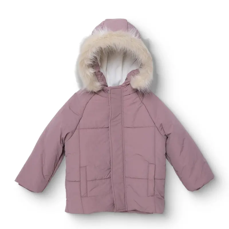 Hellobaby Coat - Light Rose 1