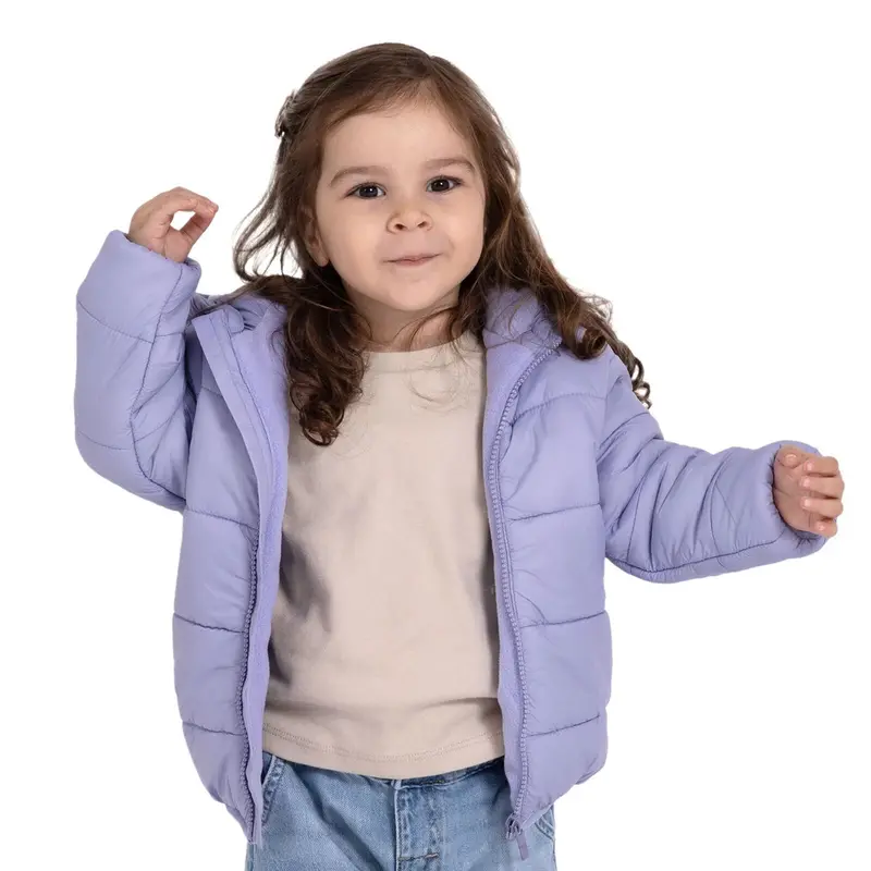 Hellobaby Coat - Lilac 1