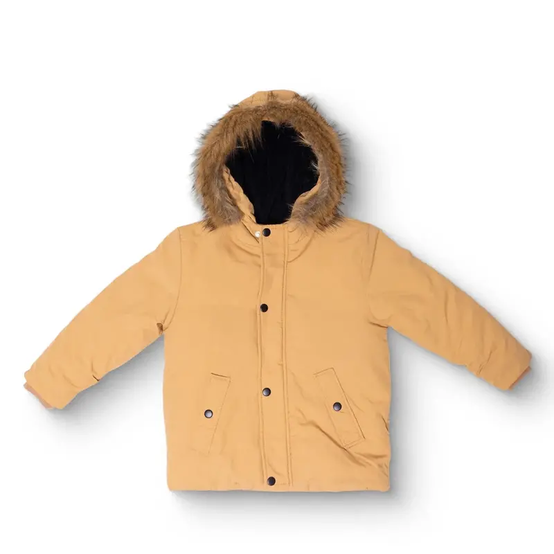 Hellobaby Coat - Mustard 1