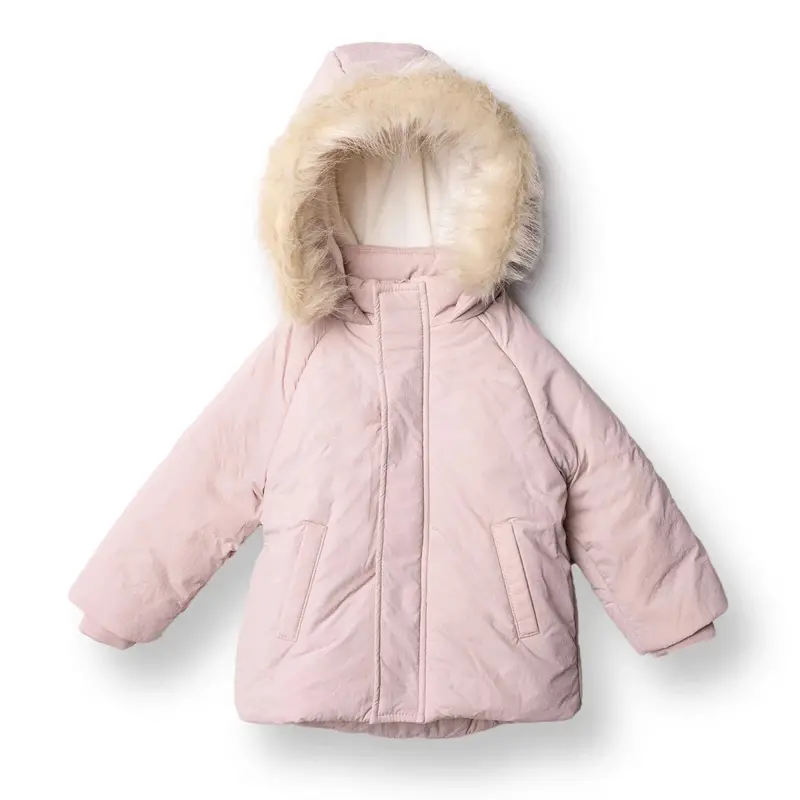 Hellobaby Coat - Pink 1