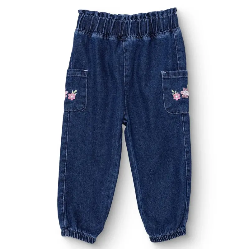 Hellobaby Denim Trousers - Indigo 1