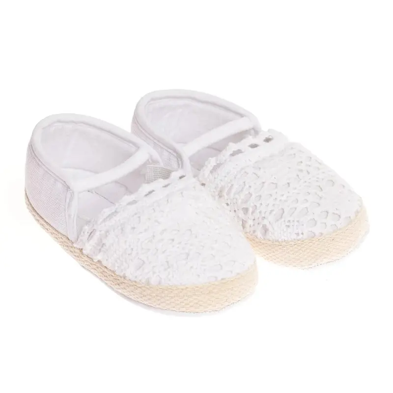 Hellobaby First Step Shoes - White 1