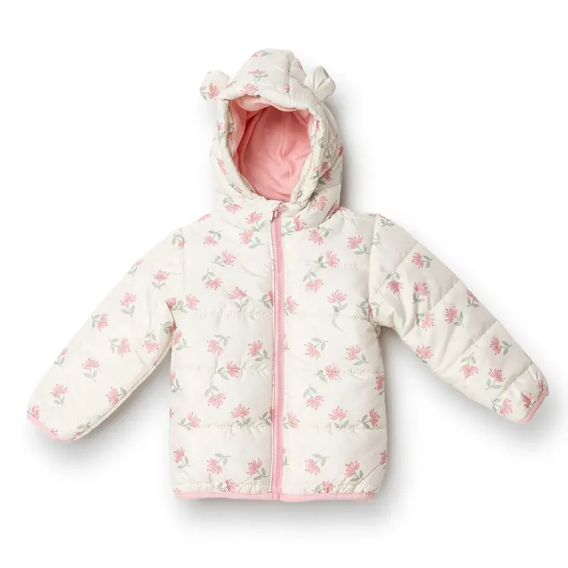 Hellobaby Floral Printed Girl Coat - Printed 1