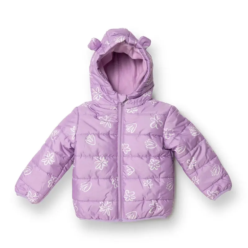 Hellobaby Floral Printed Girl Coat - Printed 1