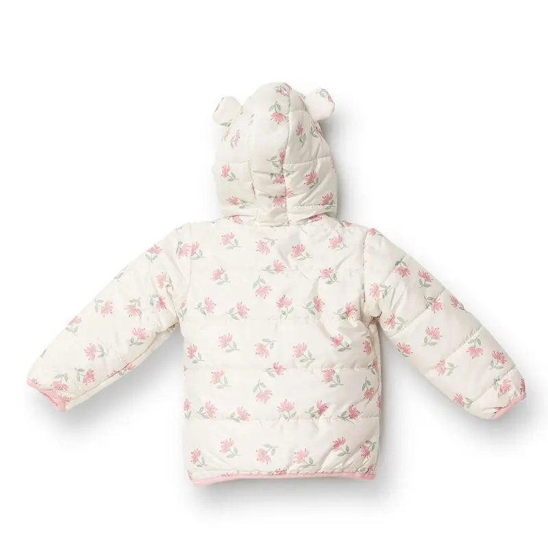 Hellobaby Floral Printed Girl Coat - Printed 2