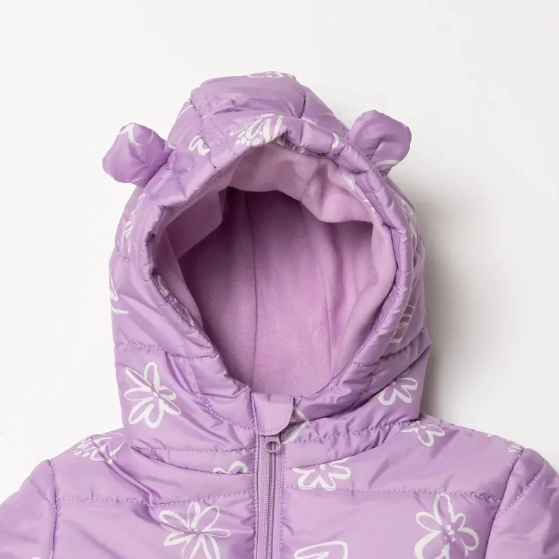 Hellobaby Floral Printed Girl Coat - Printed 3