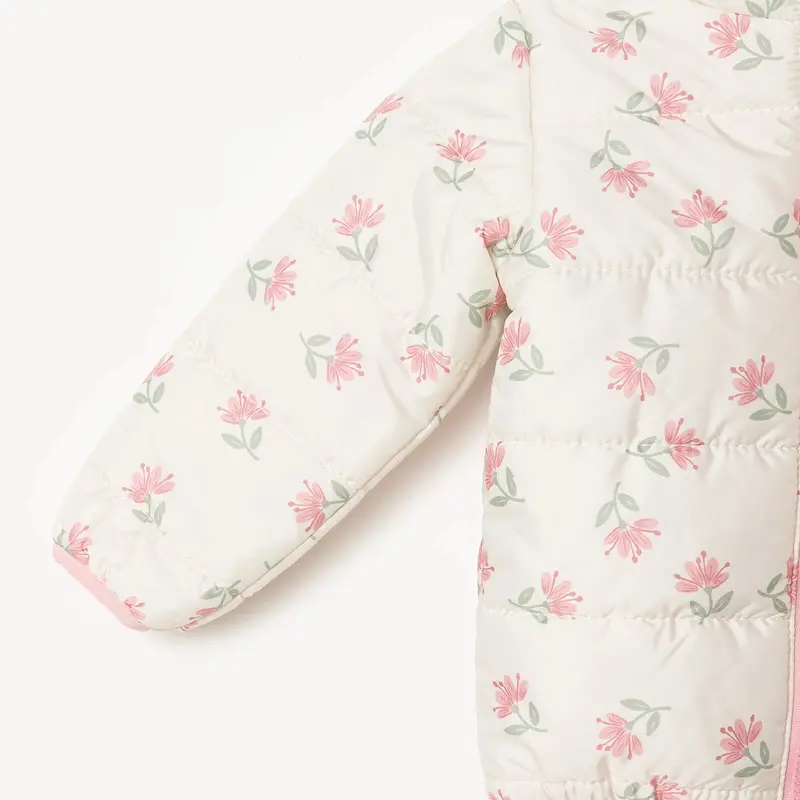 Hellobaby Floral Printed Girl Coat - Printed 4