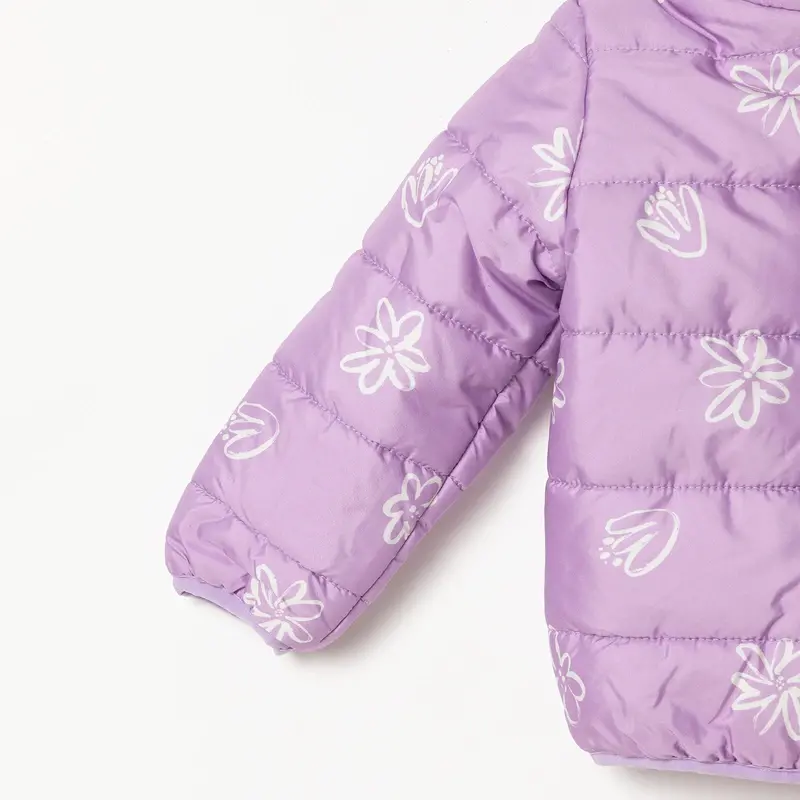 Hellobaby Floral Printed Girl Coat - Printed 4