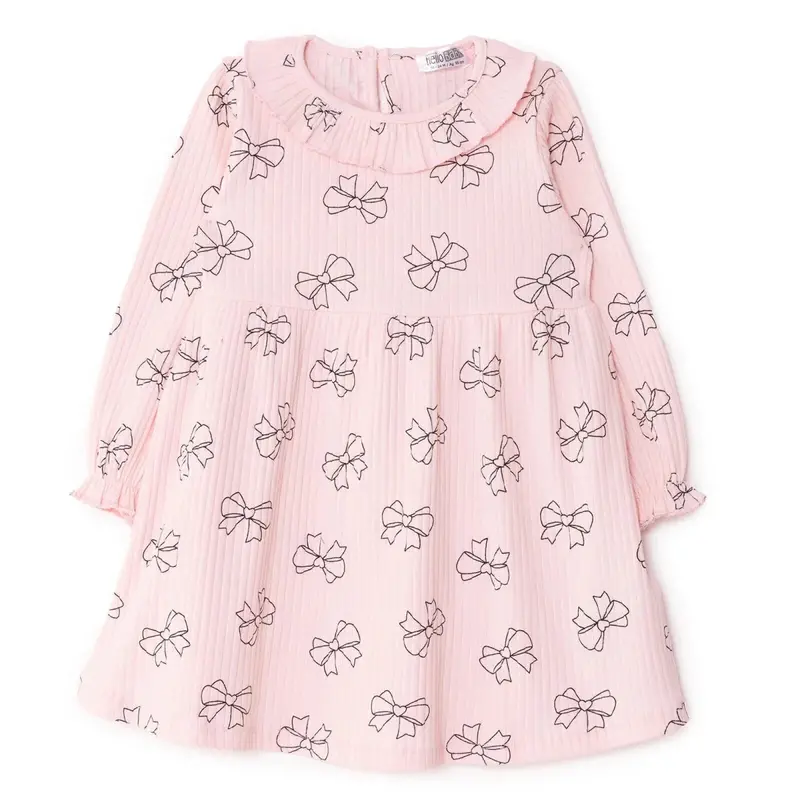 Hellobaby Forest Flower Dress - Pink Printed 1