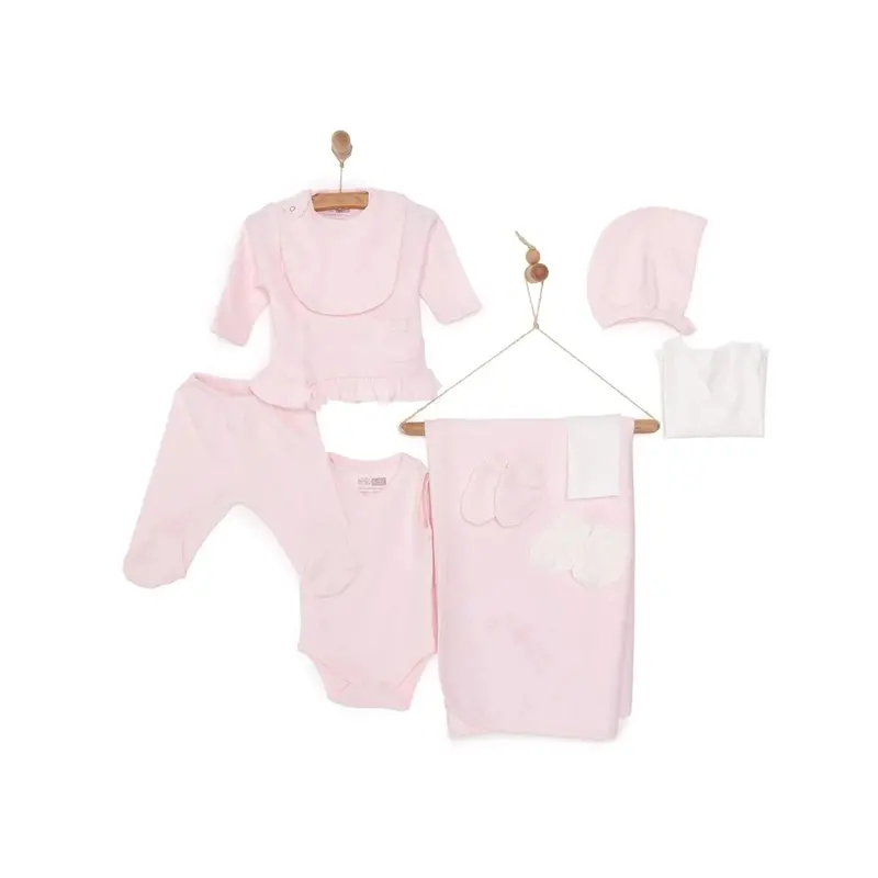 Hellobaby Girl 10 Piece Newborn Set - Pink 1