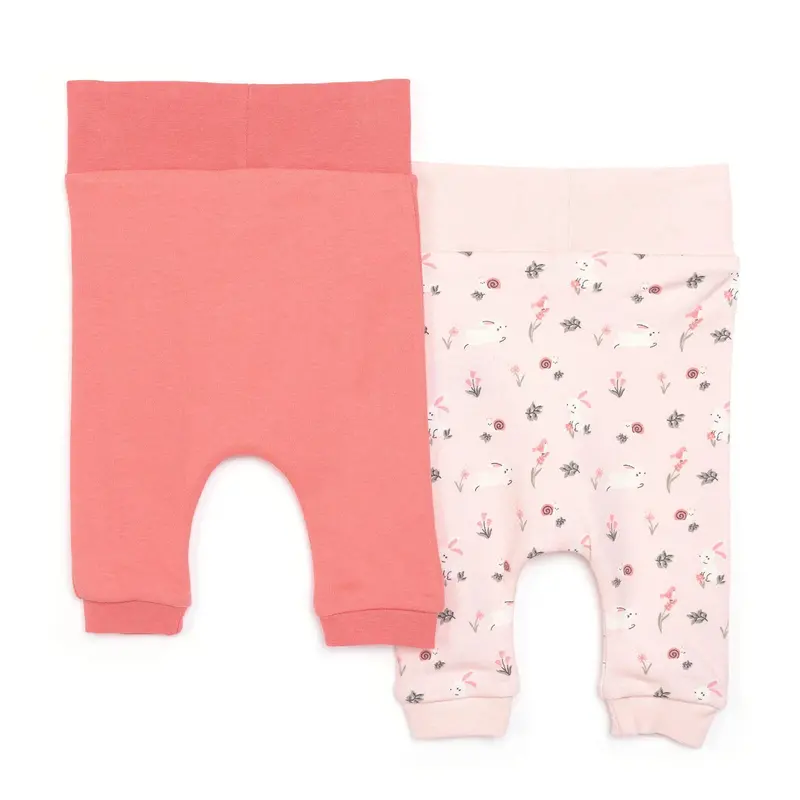 Hellobaby Girl 2 Piece Footles Bottom - Coral 2