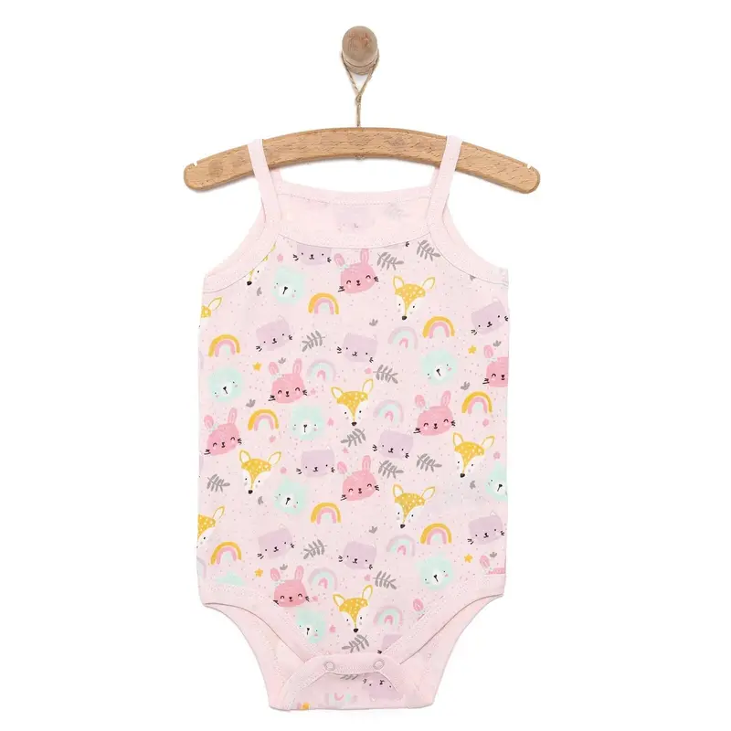 Hellobaby Girl Athlete Bodysuit - Pink 1